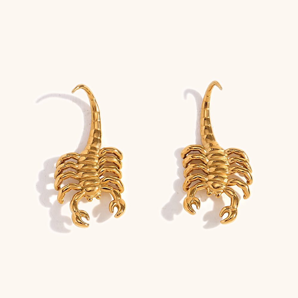 Ear studs-gold