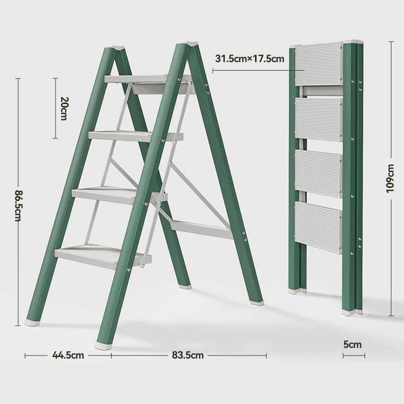 jade green 4-step aluminum