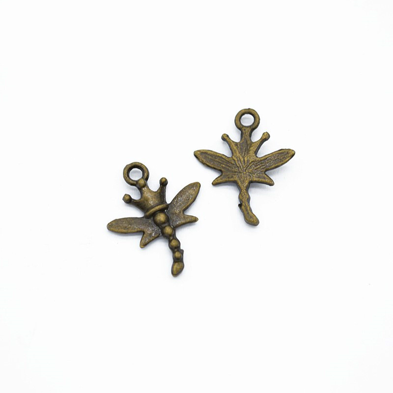 2 antique bronze color