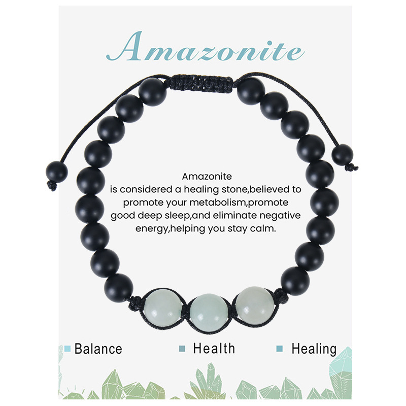 16:Amazon Stone Bracelet 2