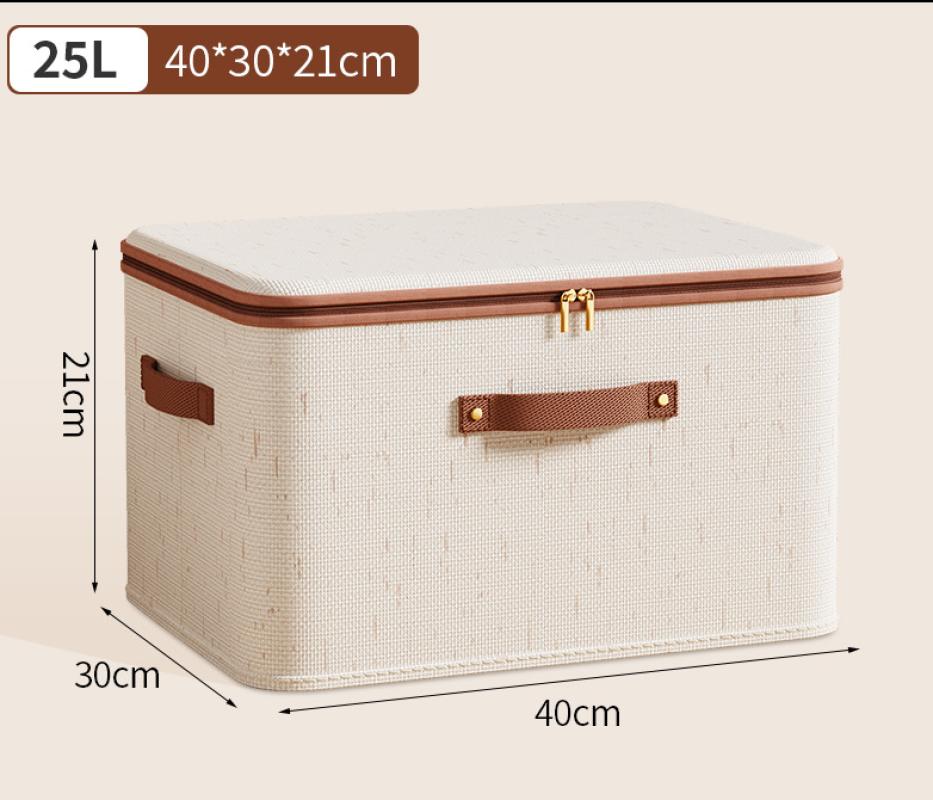 Zipper box 40*30*21cm