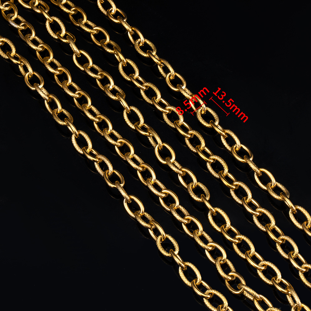 Gold - Ring chain