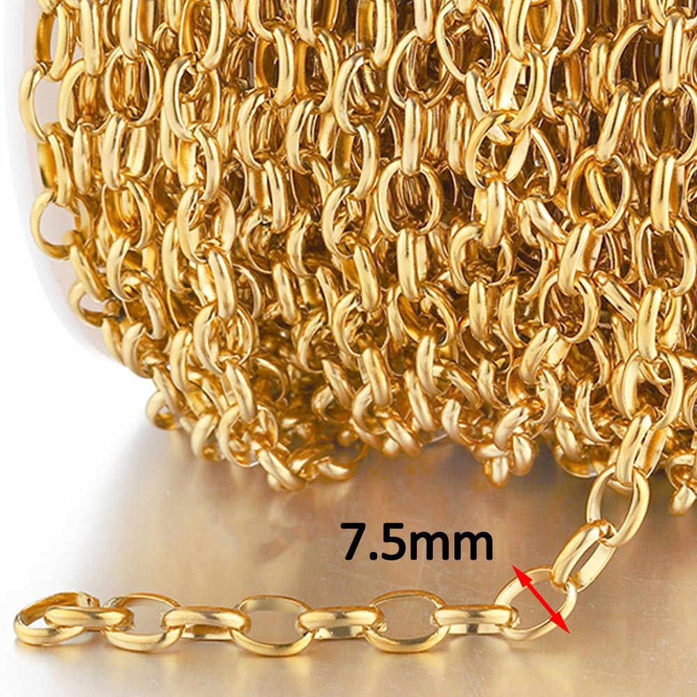 Gold - Wide chain