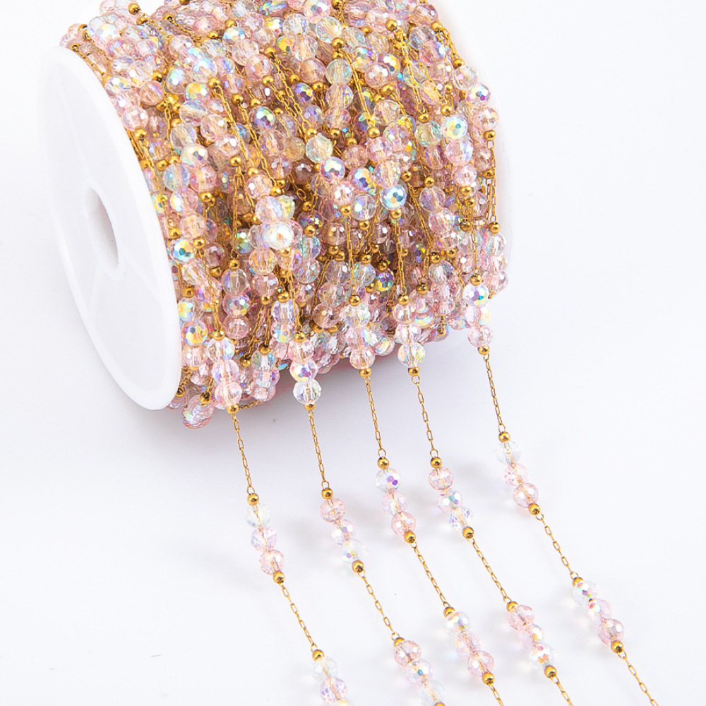 4:Gold - Pink (1 m/bag)