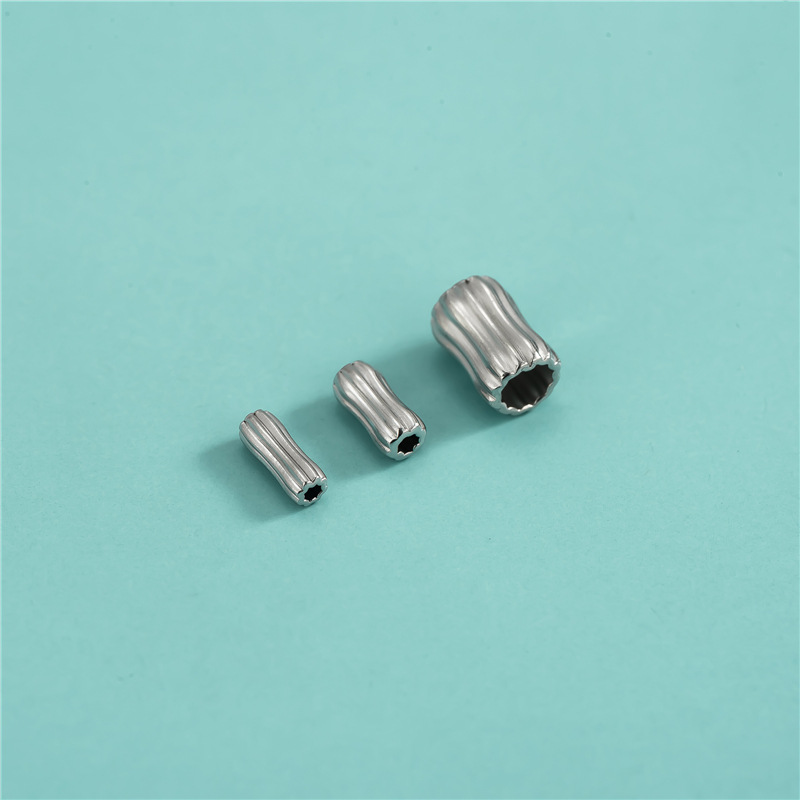 real platinum plated small size-6x2.2mm