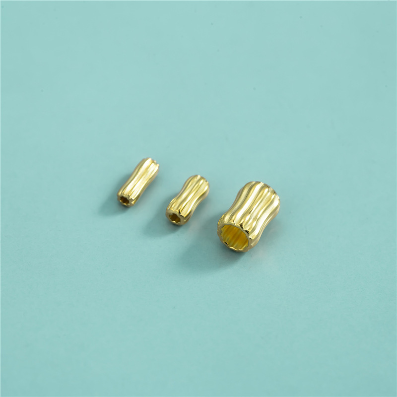 yellow gold small size-6x2.2mm