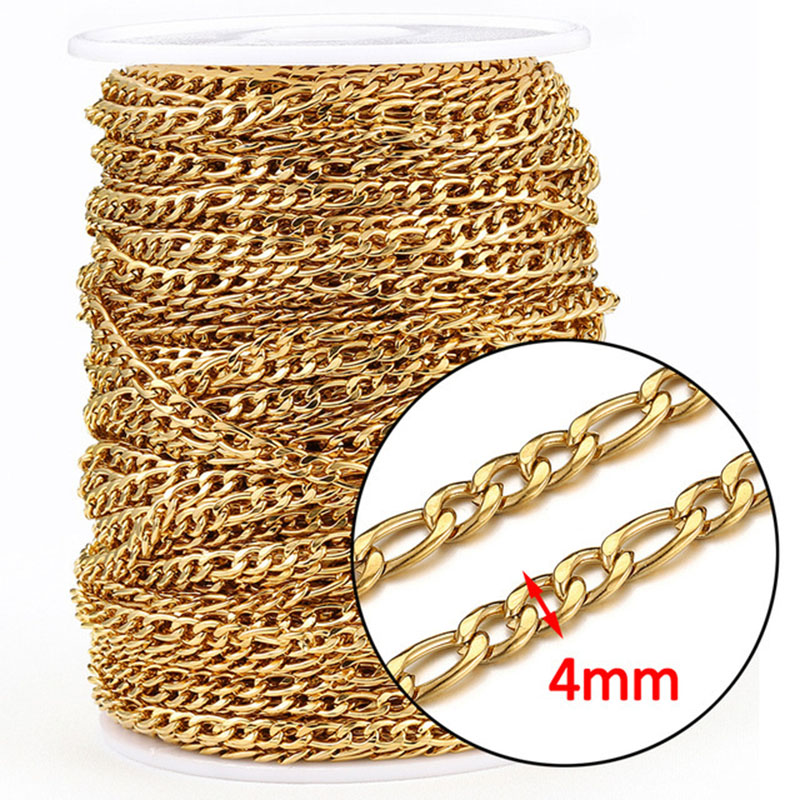 Gold 4mm