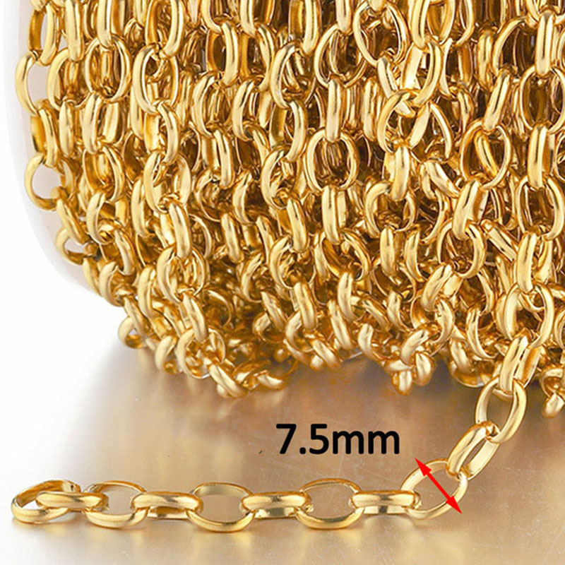 Gold 7.5mm