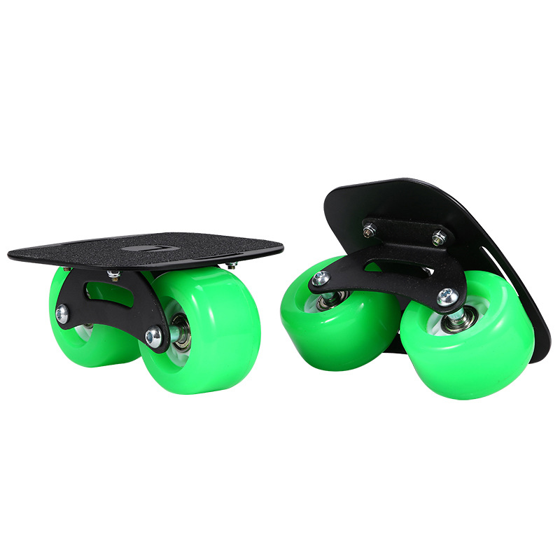 green wheel