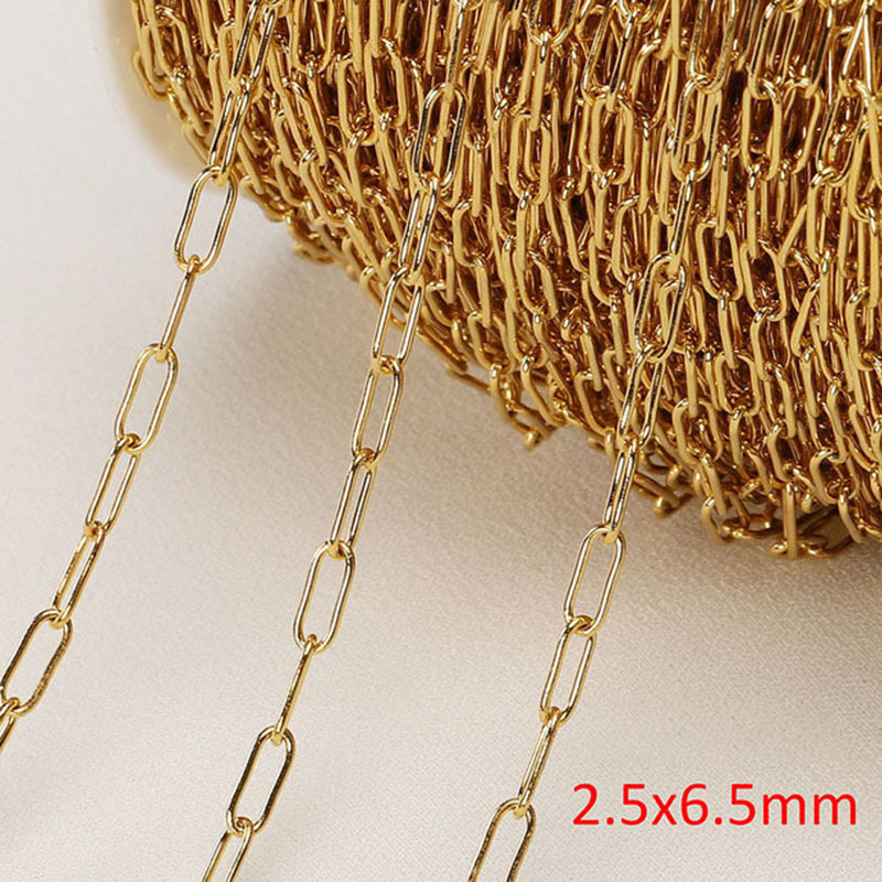 19:2.5x6.5mm gold