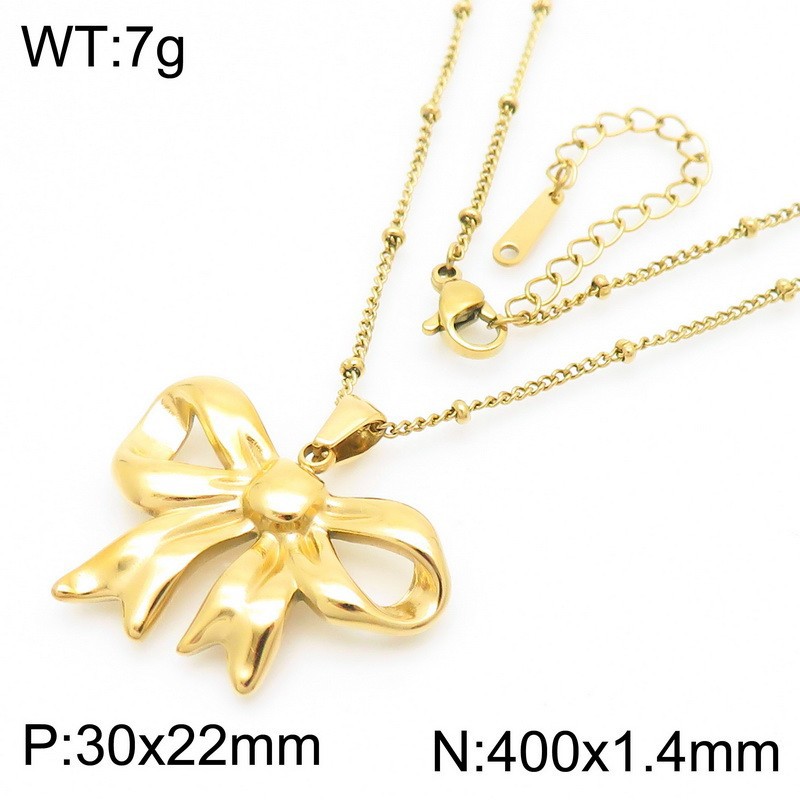 2:Gold necklace