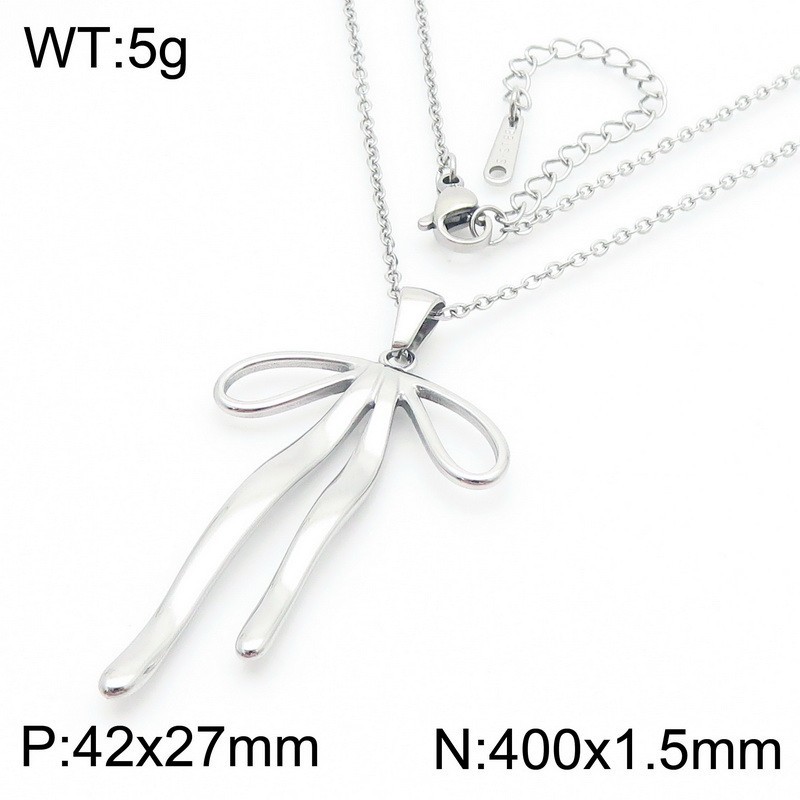 Steel necklace