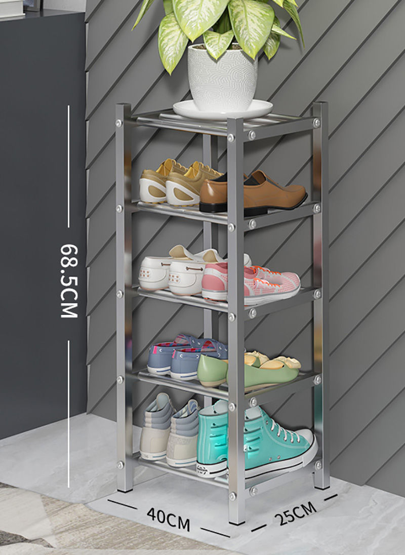 Shoe rack light five layer 40cm