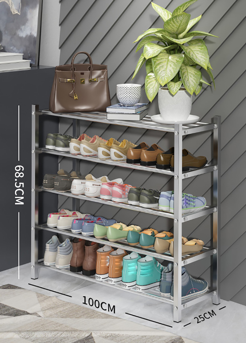 Shoe rack light five layer 100cm