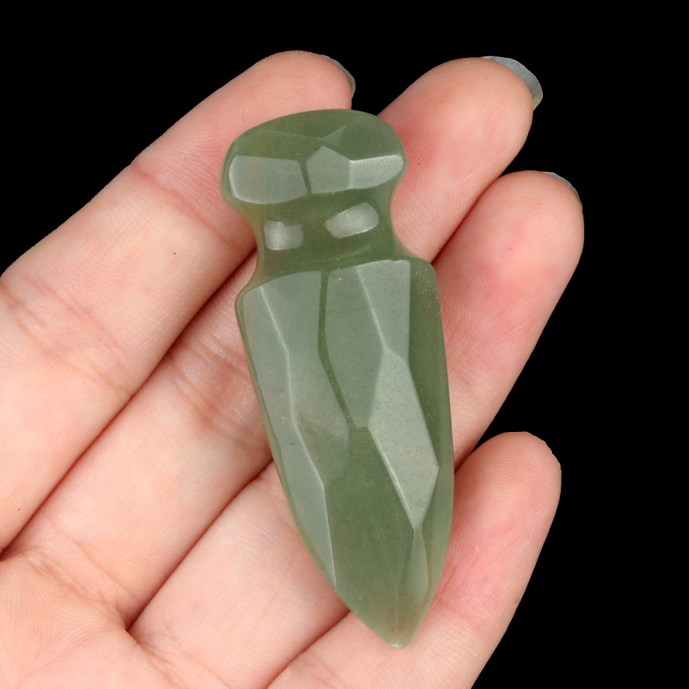 5:Aventurine Glas