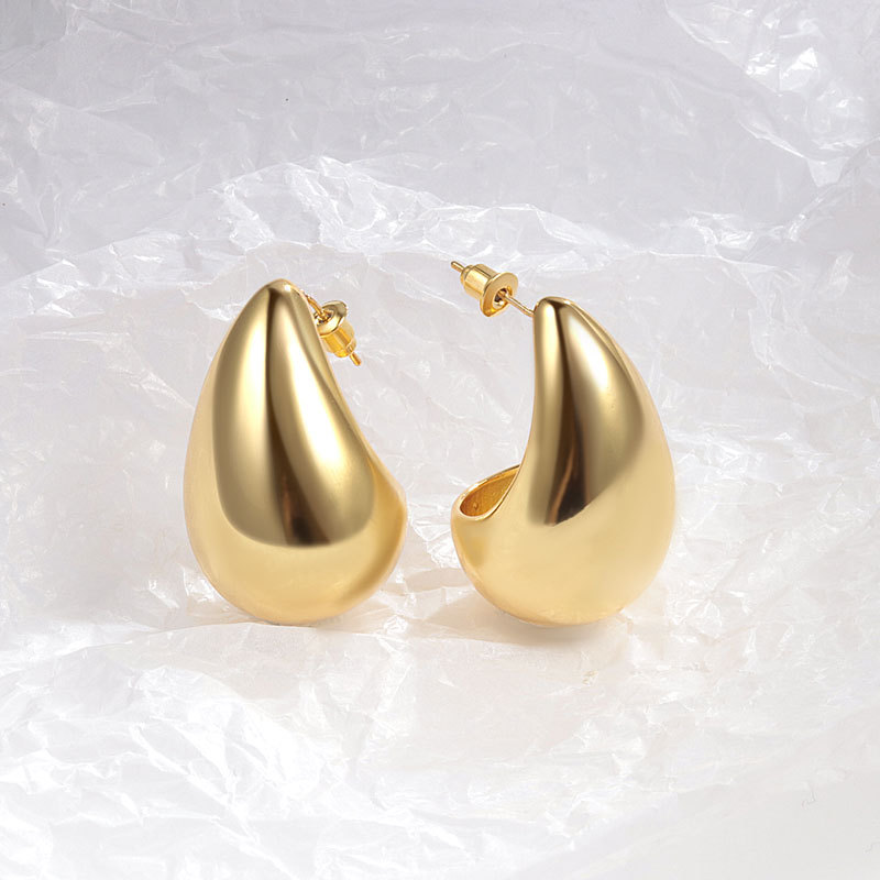 yellow gold large size-21x32.2x21.8mm