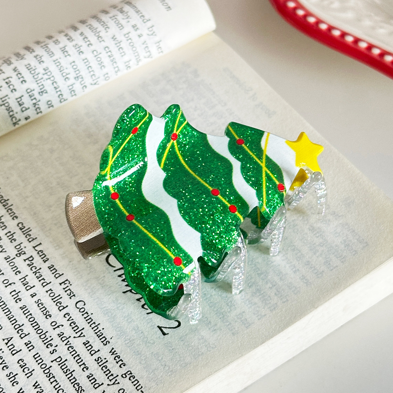 5:Christmas Tree -7x4.2x5.4cm