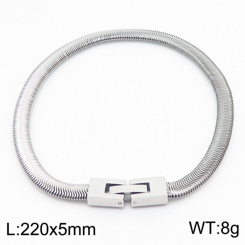 Steel bracelet KB170154-KFC