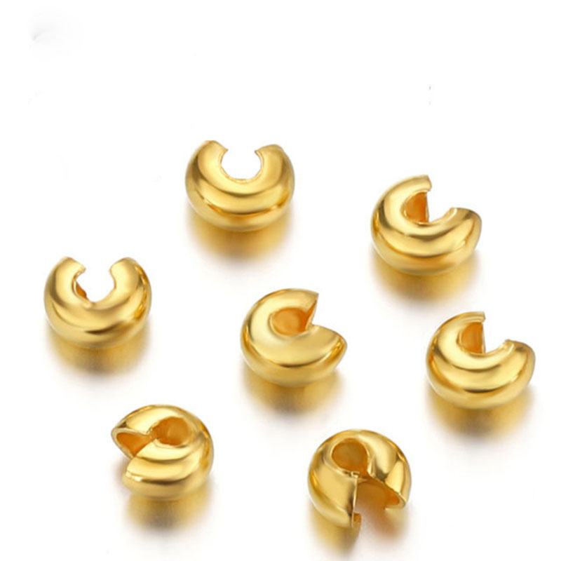 Vacuum gold 3x2.2x1.3mm