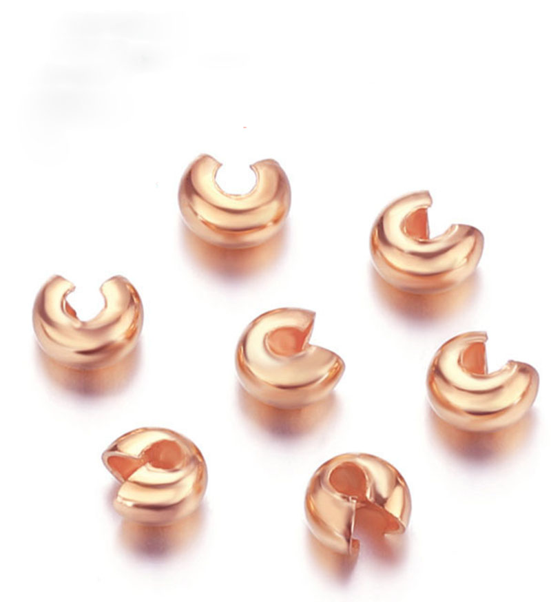 Vacuum rose gold 3x2.2x1.3mm