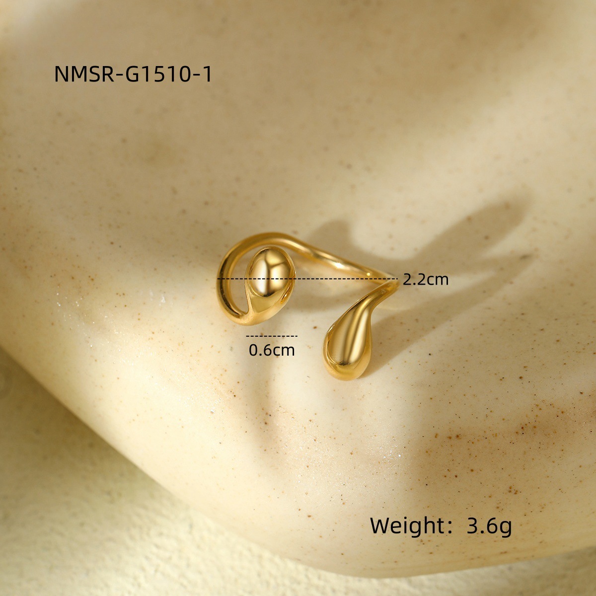 NMSR-G1510-1 Gold