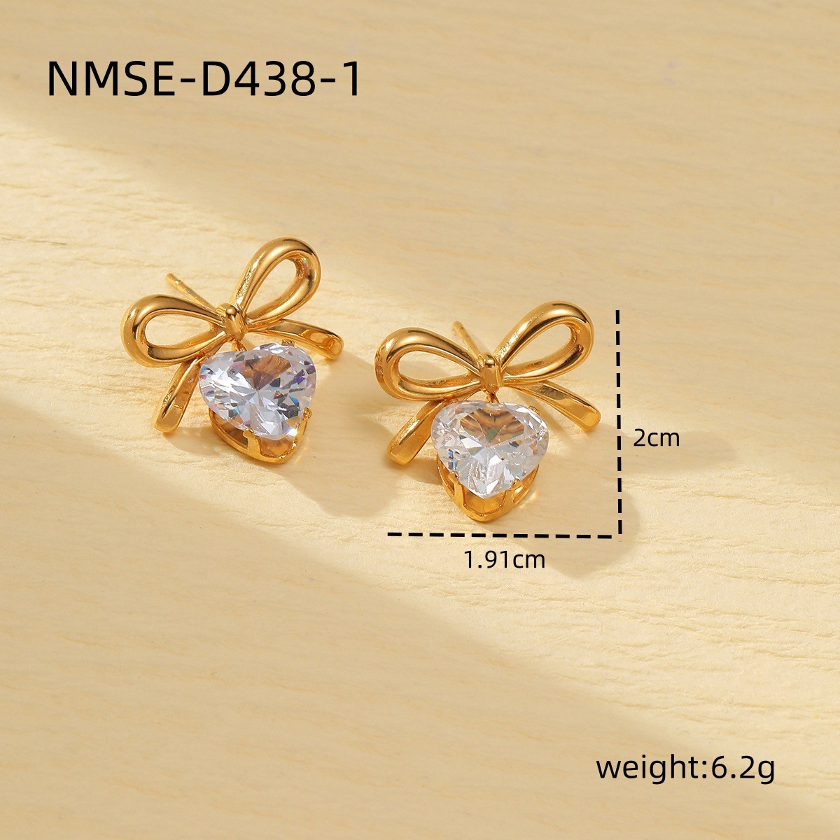 2:Butterfly love earrings