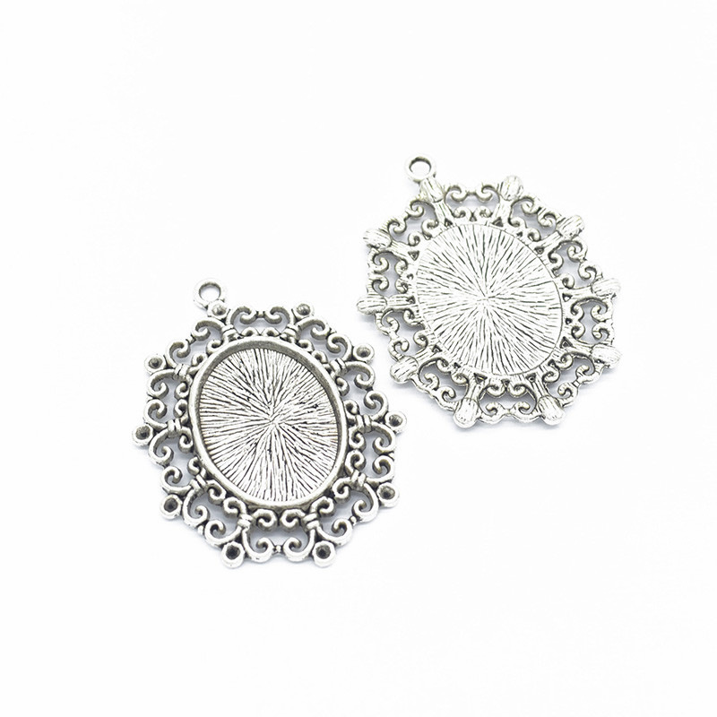 2 antique silver color