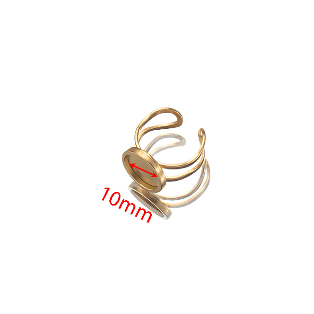 7:Gold round [Inner diameter 10mm]