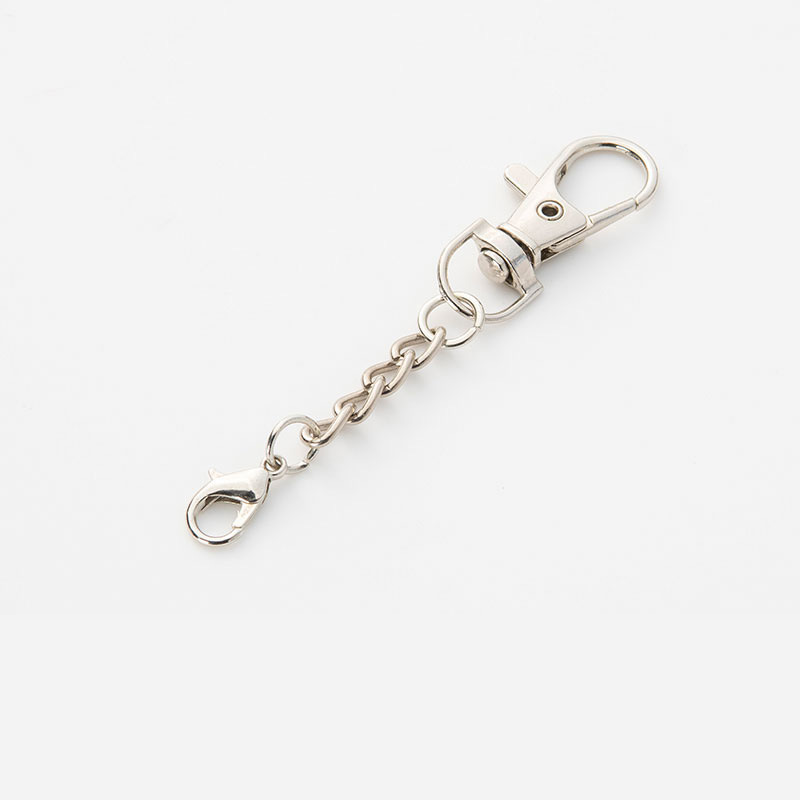 Nickel plated hanging 303 lobster clasp