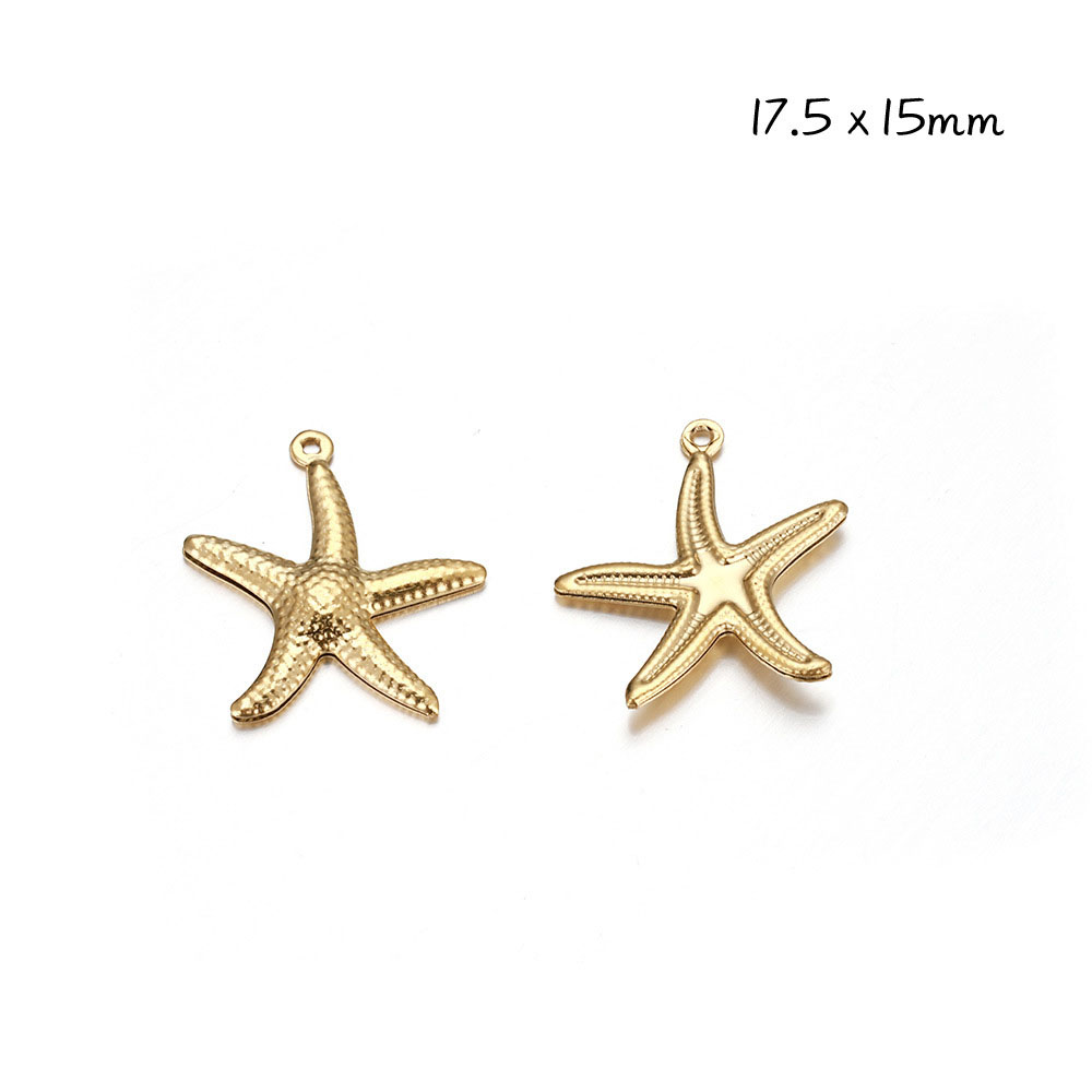 Gold - Starfish (small)