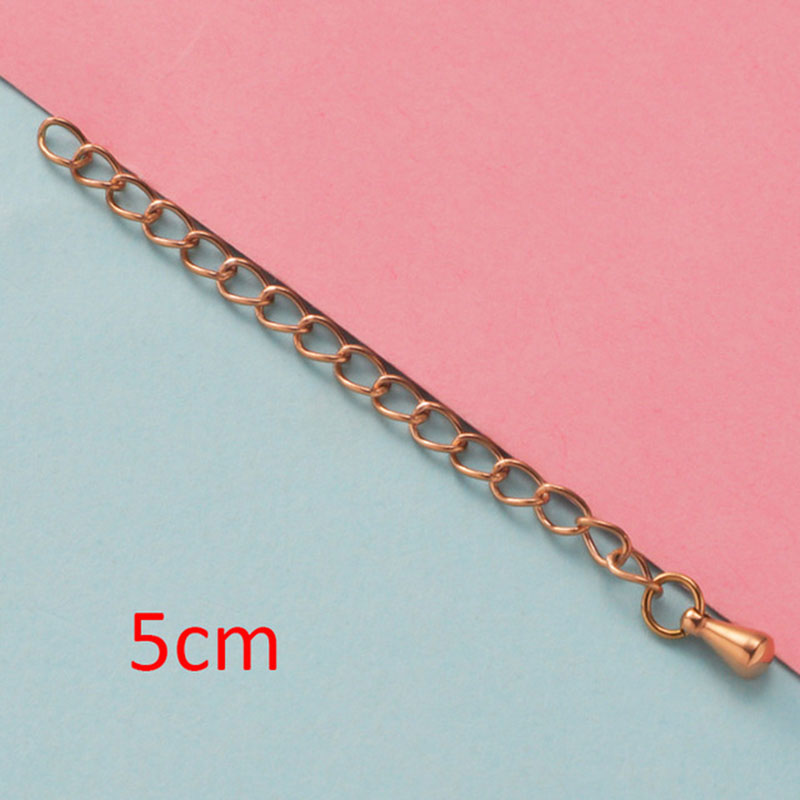 8:Rose gold -5cm