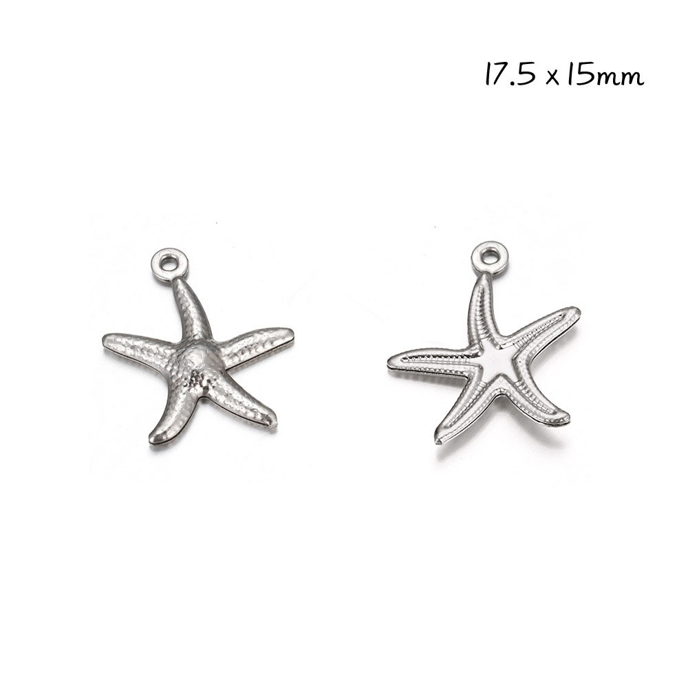 4:Steel Color - Starfish (small)