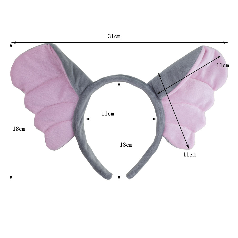 Super soft wire elephant ears