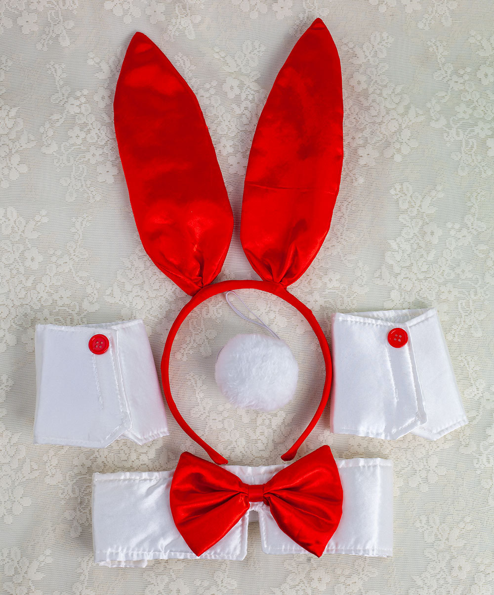 Red Ding Rabbit Ear 4-piece Set