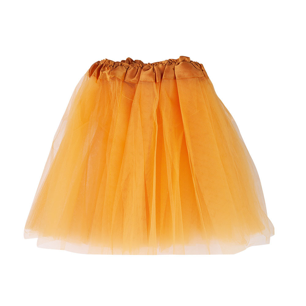 Light brown gauze skirt