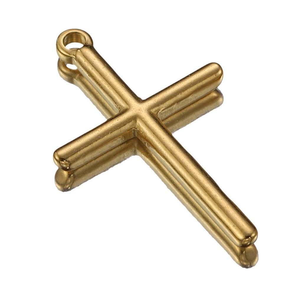 9:Gold - large cross