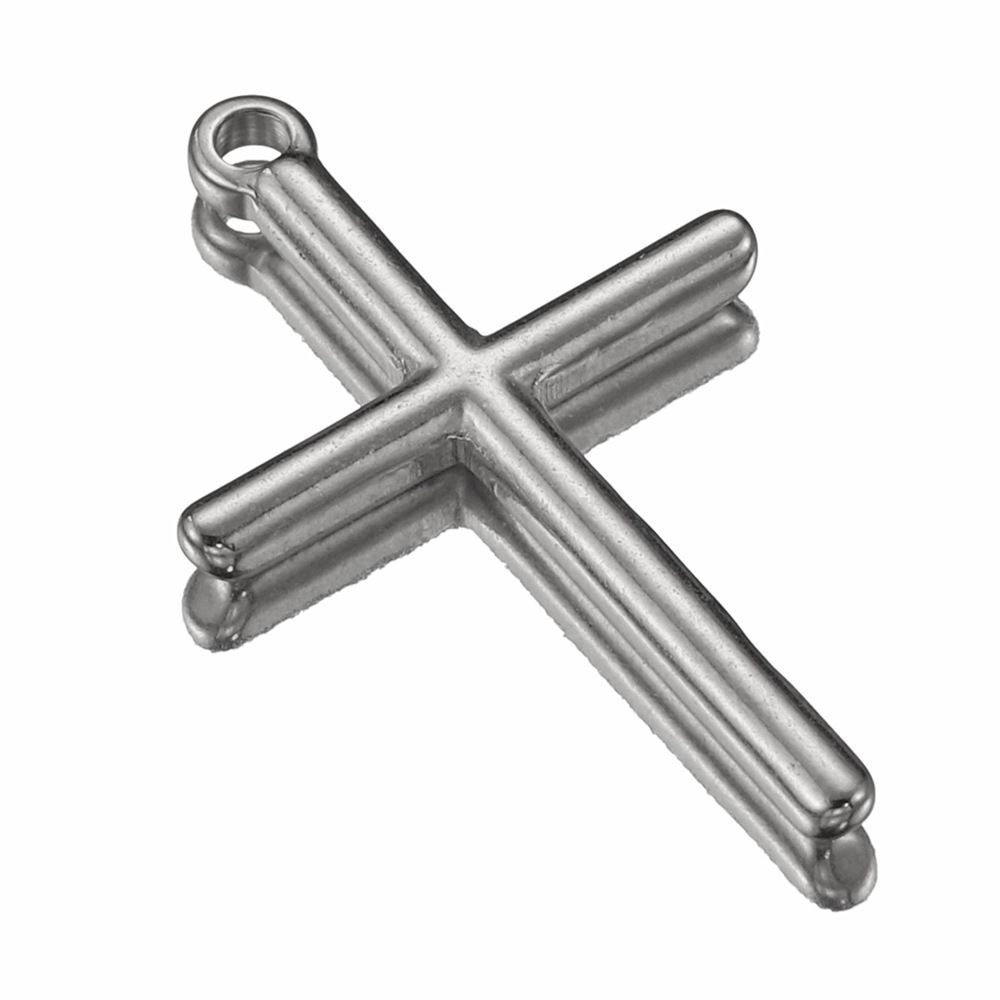 10:Steel color -large cross