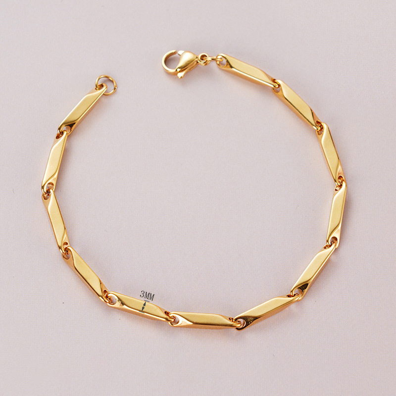 Gold 3mm*19CM