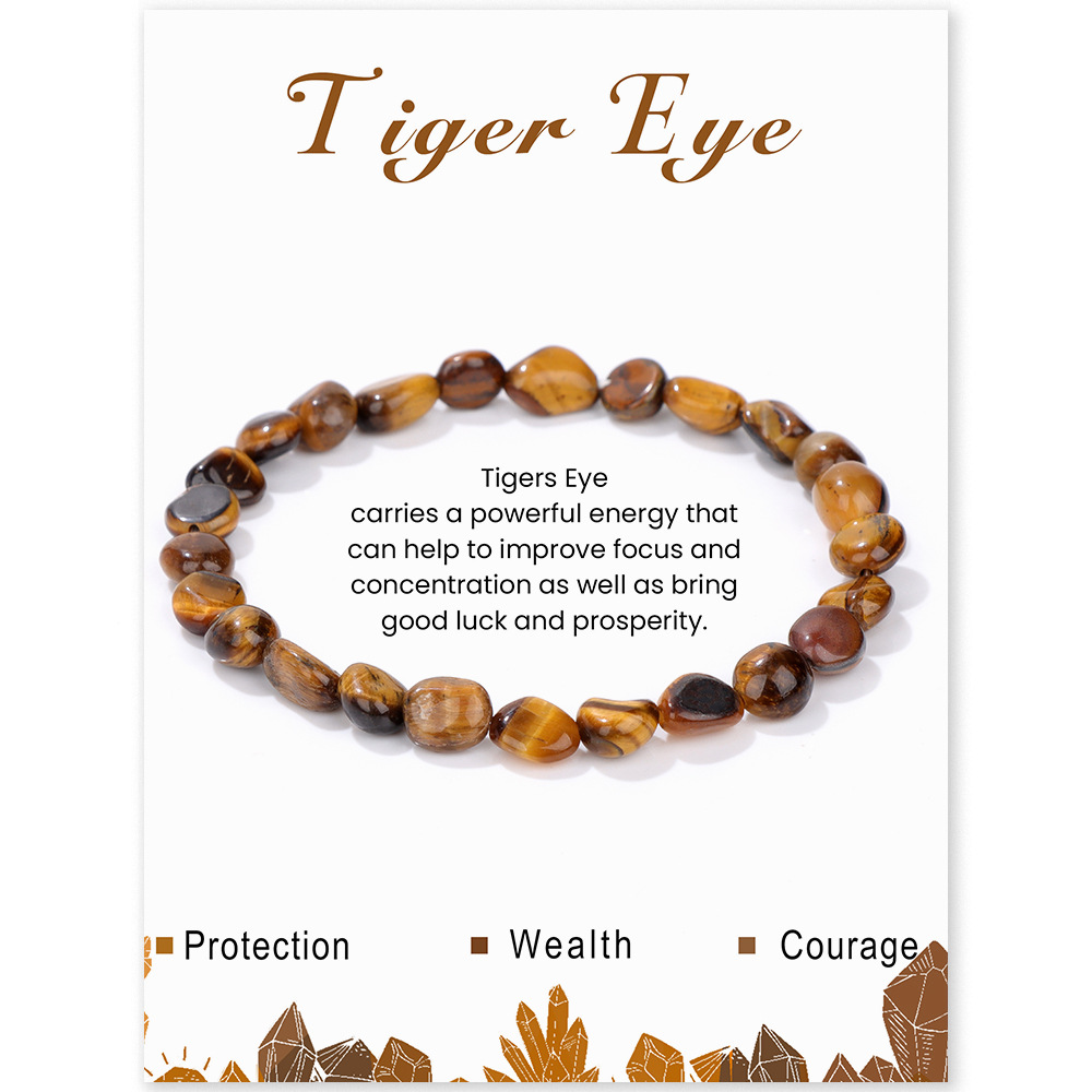 2:yellow tiger eye stone