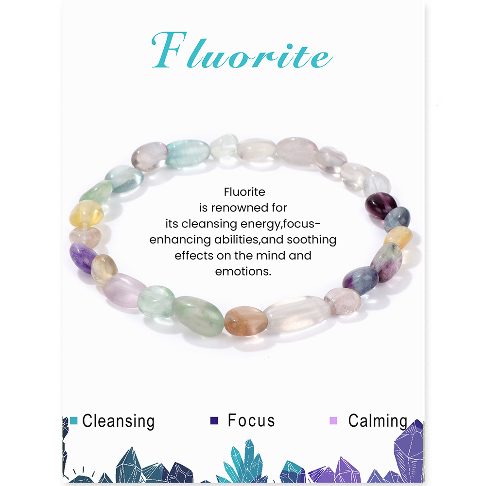 11:Colored Fluorite