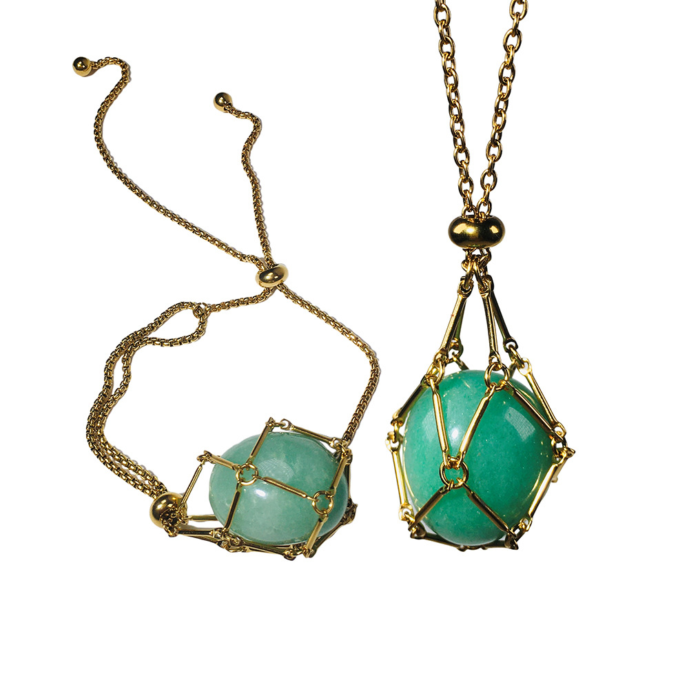 18K gold - Green Dongling