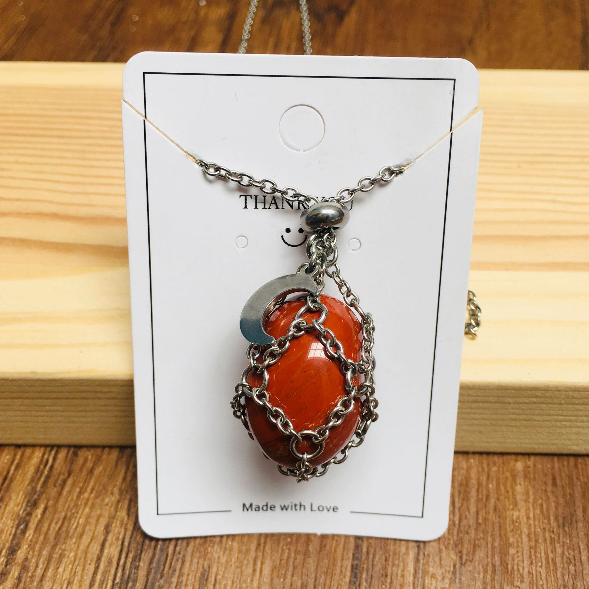 7:Steel color - red jasper