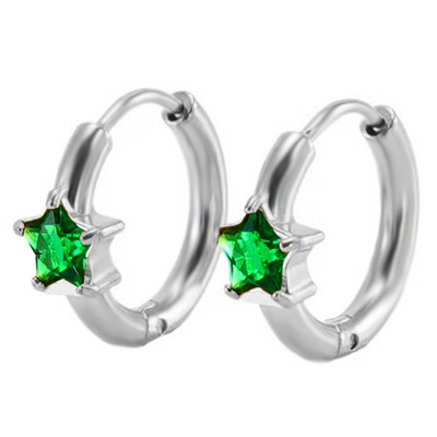 8:Steel color (green zircon)