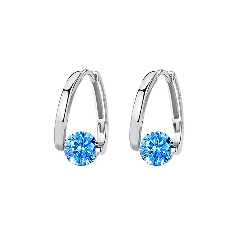 5:Silver blue zircon