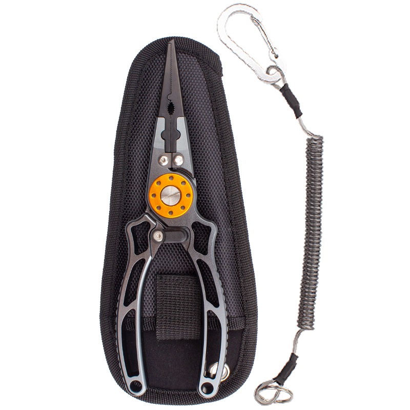 gun grey- Oxford bag and fumble rope