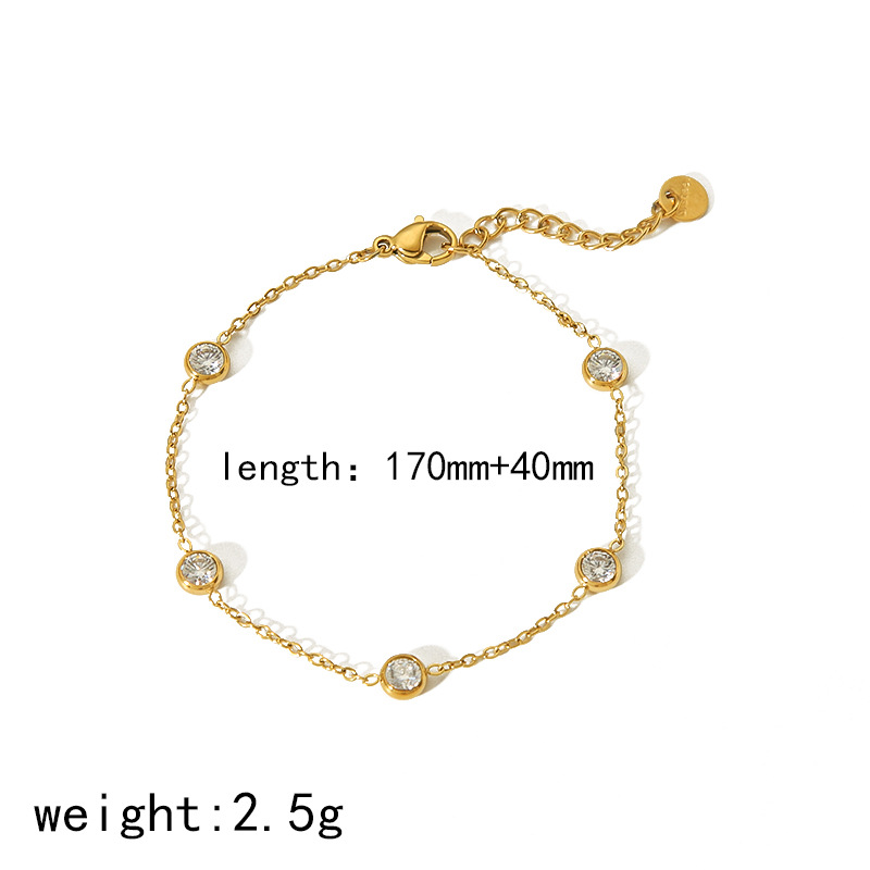 3:Bracelet - TB5077 18K