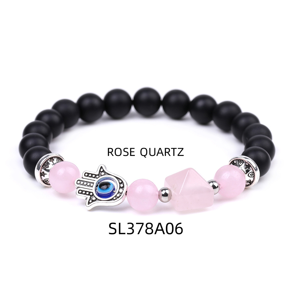 6:Rose Quartz