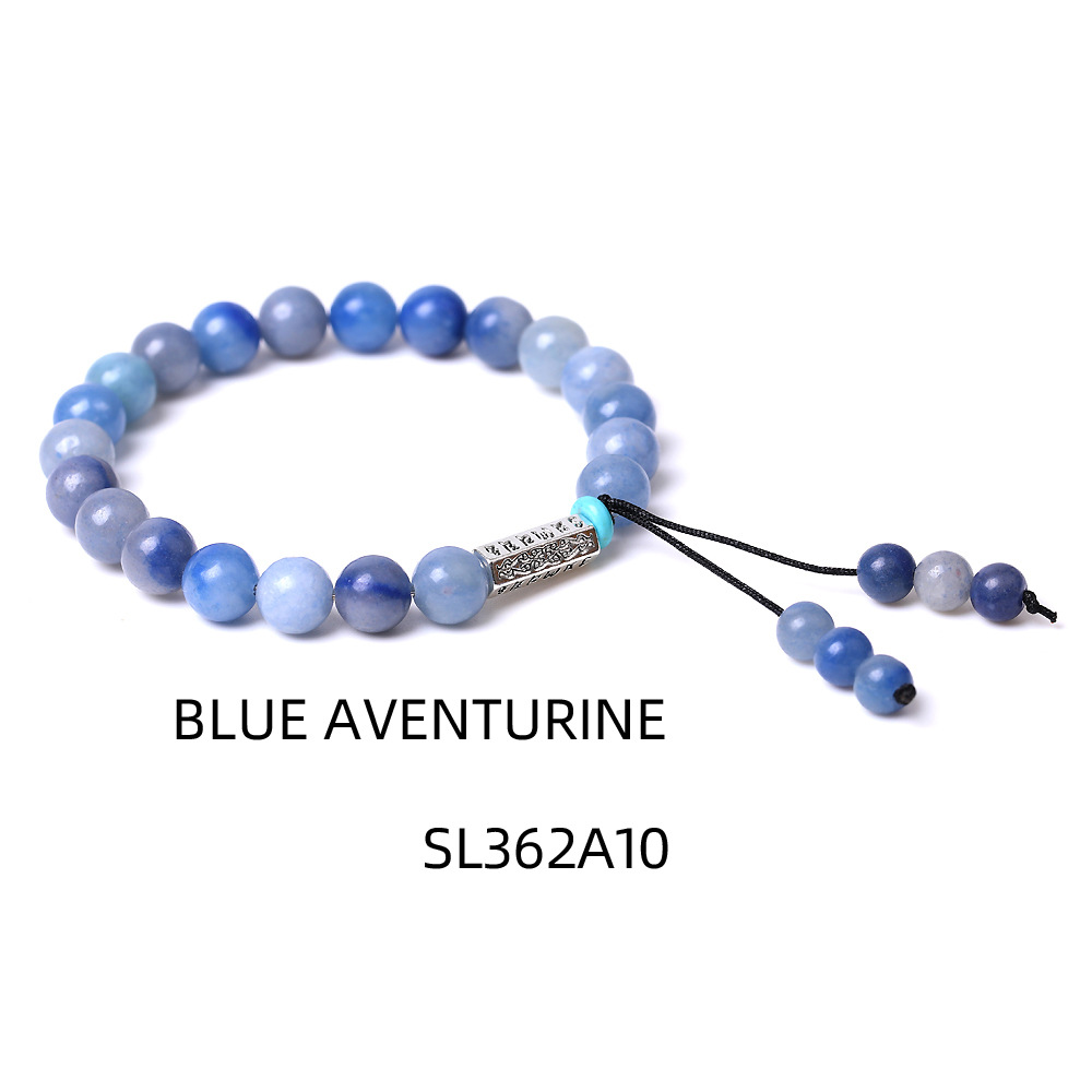 Blue Aventurine Blauer Aventurin