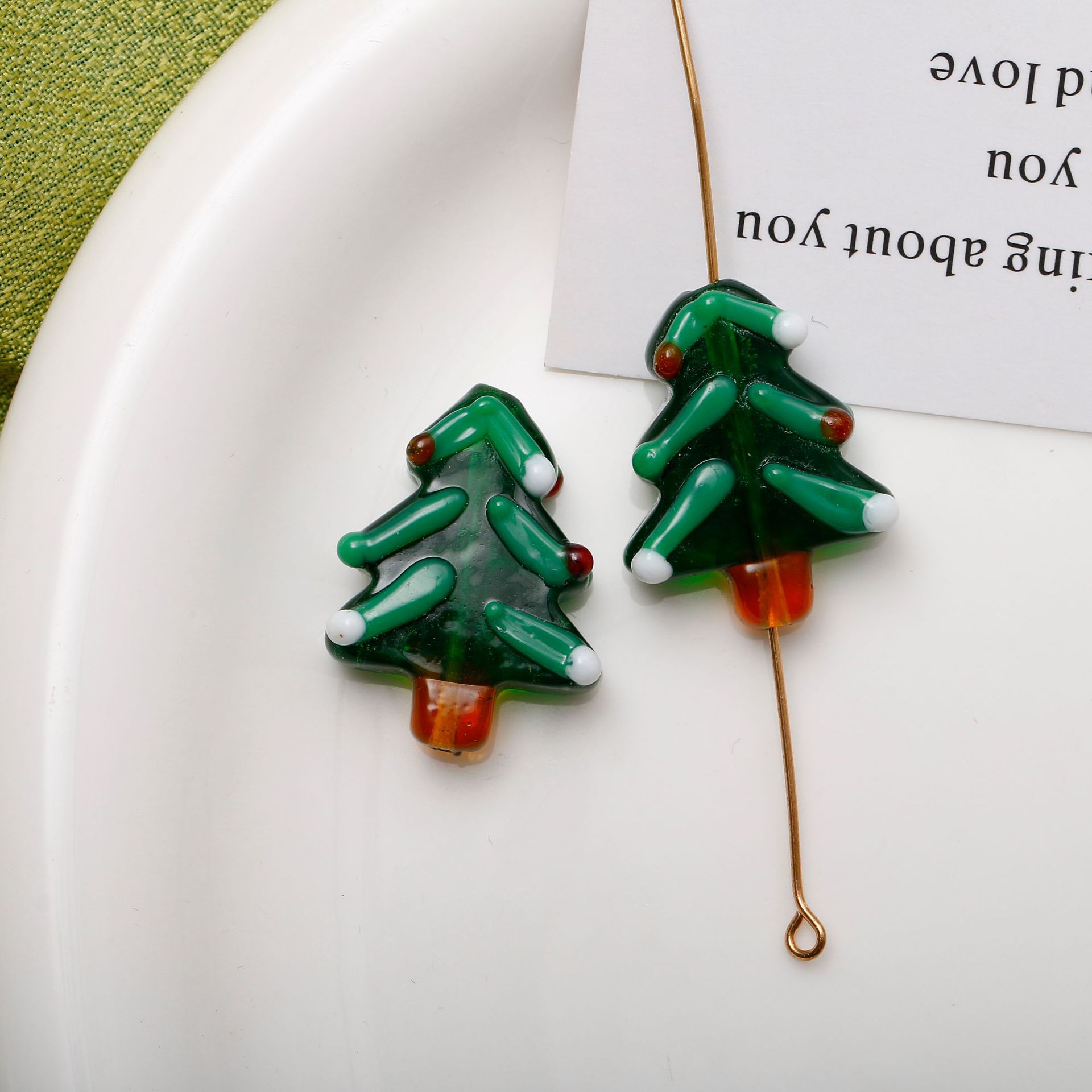 5:Christmas Tree Type 1 (26*21mm)