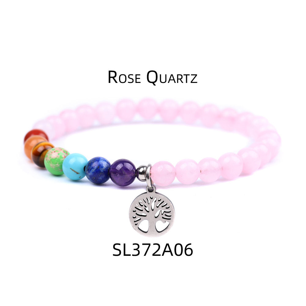 6 Rose Quartz